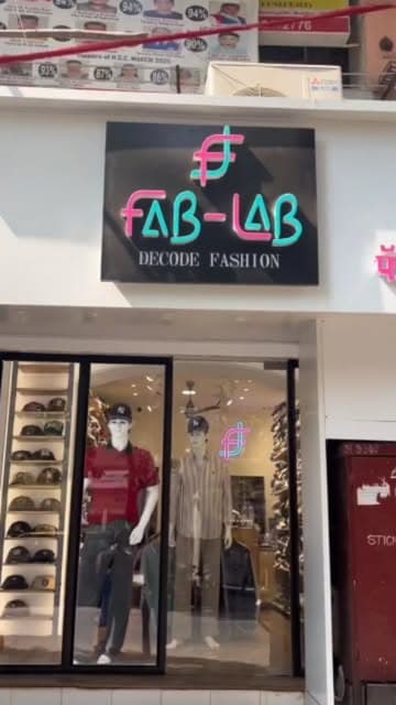 Fab Lab physical store in Mahim West